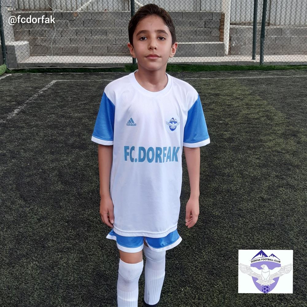 بازیکنان باشگاه درفک البرز fcdorfak football club